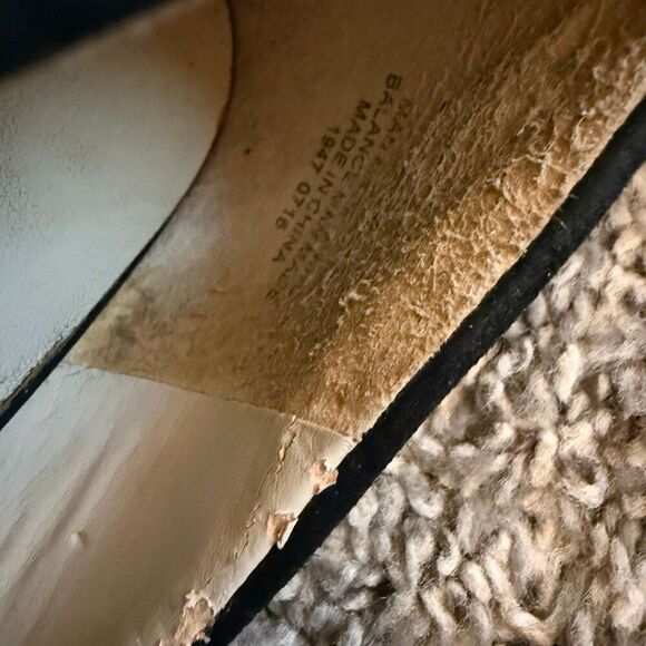 Nine West Black Pumps Heels 7 Pointed Toe Kitten Small Heel Faux Suede - Picture 5 of 8